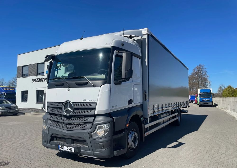Mercedes-Benz ACTROS 1827, Firanka 9,5 m! - Φορτηγό μουσαμάς: φωτογραφία 1 Mercedes-Benz ACTROS 1827, Firanka 9,5 m! - Φορτηγό μουσαμάς: φωτογραφία 1