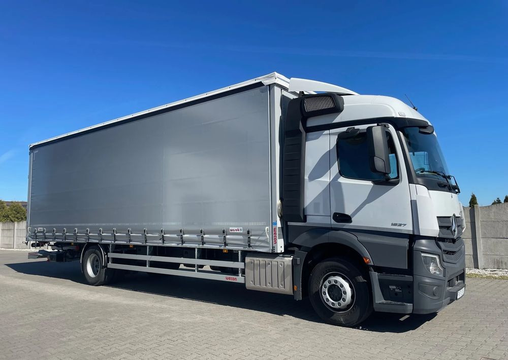 Mercedes-Benz ACTROS 1827, Firanka 9,5 m! - Φορτηγό μουσαμάς: φωτογραφία 4 Mercedes-Benz ACTROS 1827, Firanka 9,5 m! - Φορτηγό μουσαμάς: φωτογραφία 4