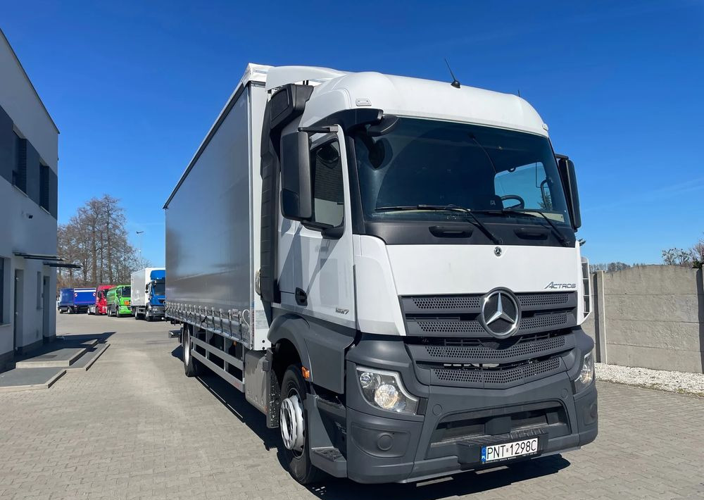Mercedes-Benz ACTROS 1827, Firanka 9,5 m! - Φορτηγό μουσαμάς: φωτογραφία 2 Mercedes-Benz ACTROS 1827, Firanka 9,5 m! - Φορτηγό μουσαμάς: φωτογραφία 2