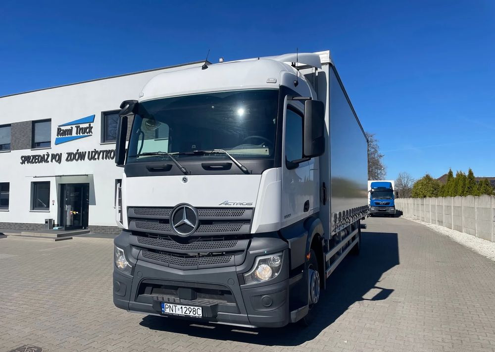 Mercedes-Benz ACTROS 1827, Firanka 9,5 m! - Φορτηγό μουσαμάς: φωτογραφία 2 Mercedes-Benz ACTROS 1827, Firanka 9,5 m! - Φορτηγό μουσαμάς: φωτογραφία 2