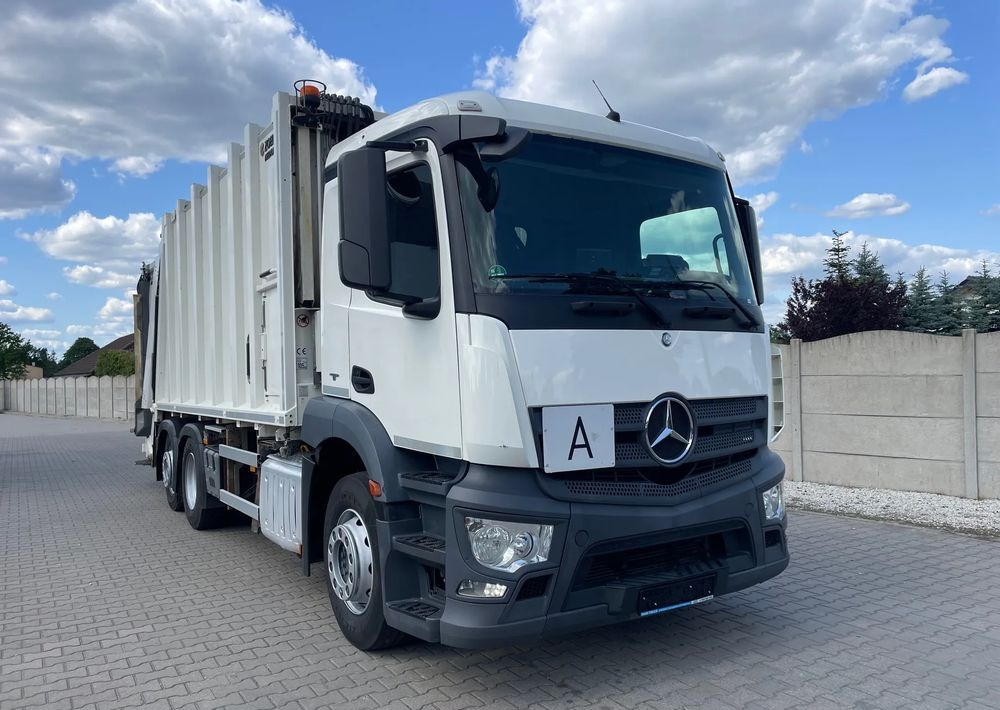 Mercedes-Benz ANTOS 2533, EURO6/ ŚMECIARKA/ ZOLLER/ DELTA - Απορριμματοφόρο: φωτογραφία 3 Mercedes-Benz ANTOS 2533, EURO6/ ŚMECIARKA/ ZOLLER/ DELTA - Απορριμματοφόρο: φωτογραφία 3