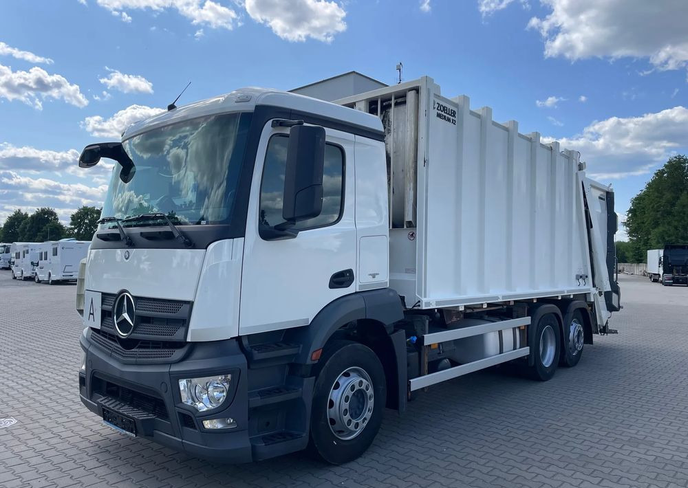 Mercedes-Benz ANTOS 2533, EURO6/ ŚMECIARKA/ ZOLLER/ DELTA - Απορριμματοφόρο: φωτογραφία 1 Mercedes-Benz ANTOS 2533, EURO6/ ŚMECIARKA/ ZOLLER/ DELTA - Απορριμματοφόρο: φωτογραφία 1