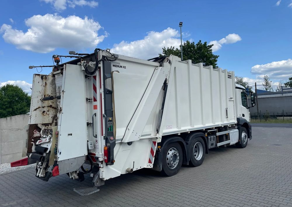 Mercedes-Benz ANTOS 2533, EURO6/ ŚMECIARKA/ ZOLLER/ DELTA - Απορριμματοφόρο: φωτογραφία 5 Mercedes-Benz ANTOS 2533, EURO6/ ŚMECIARKA/ ZOLLER/ DELTA - Απορριμματοφόρο: φωτογραφία 5