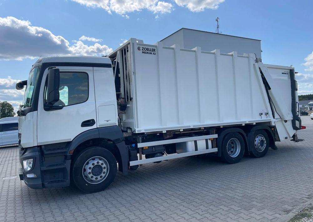 Mercedes-Benz ANTOS 2533, EURO6/ ŚMECIARKA/ ZOLLER/ DELTA - Απορριμματοφόρο: φωτογραφία 2 Mercedes-Benz ANTOS 2533, EURO6/ ŚMECIARKA/ ZOLLER/ DELTA - Απορριμματοφόρο: φωτογραφία 2