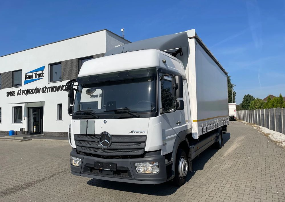 Mercedes-Benz ATEGO 1221, KABINA SYPIALNA! - Φορτηγό μουσαμάς: φωτογραφία 1 Mercedes-Benz ATEGO 1221, KABINA SYPIALNA! - Φορτηγό μουσαμάς: φωτογραφία 1
