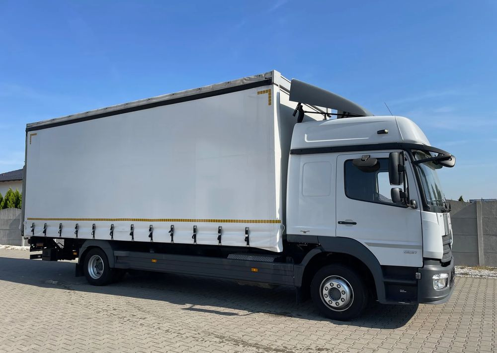 Mercedes-Benz ATEGO 1221, KABINA SYPIALNA! - Φορτηγό μουσαμάς: φωτογραφία 4 Mercedes-Benz ATEGO 1221, KABINA SYPIALNA! - Φορτηγό μουσαμάς: φωτογραφία 4