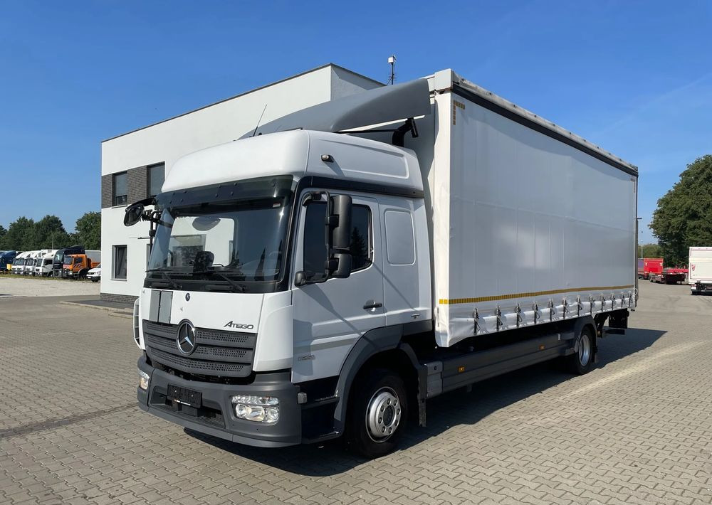 Mercedes-Benz ATEGO 1221, KABINA SYPIALNA! - Φορτηγό μουσαμάς: φωτογραφία 2 Mercedes-Benz ATEGO 1221, KABINA SYPIALNA! - Φορτηγό μουσαμάς: φωτογραφία 2