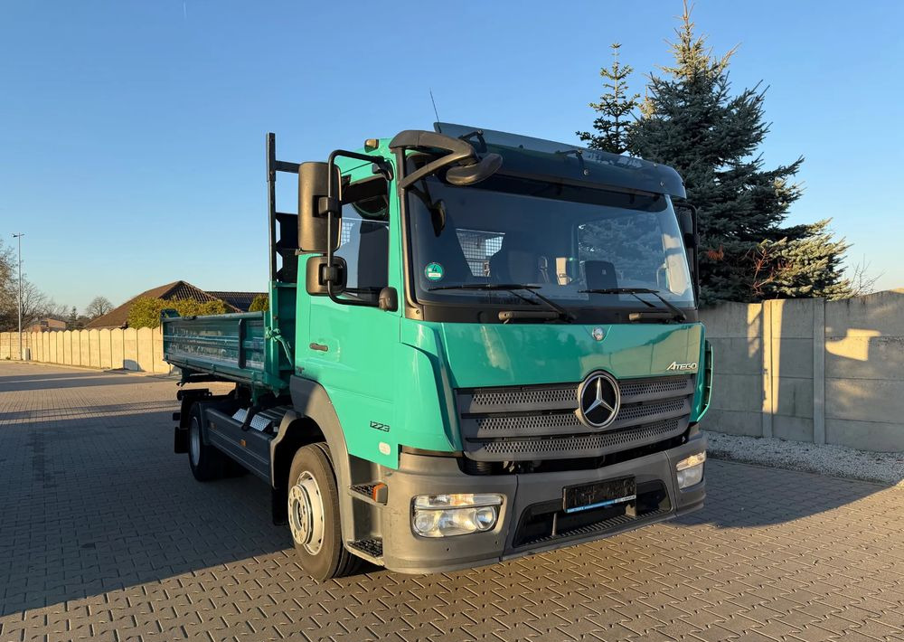 Mercedes-Benz ATEGO 1223 WYWROTKA/ MEILLER KIPPER ! - Φορτηγό ανατρεπόμενο: φωτογραφία 1 Mercedes-Benz ATEGO 1223 WYWROTKA/ MEILLER KIPPER ! - Φορτηγό ανατρεπόμενο: φωτογραφία 1