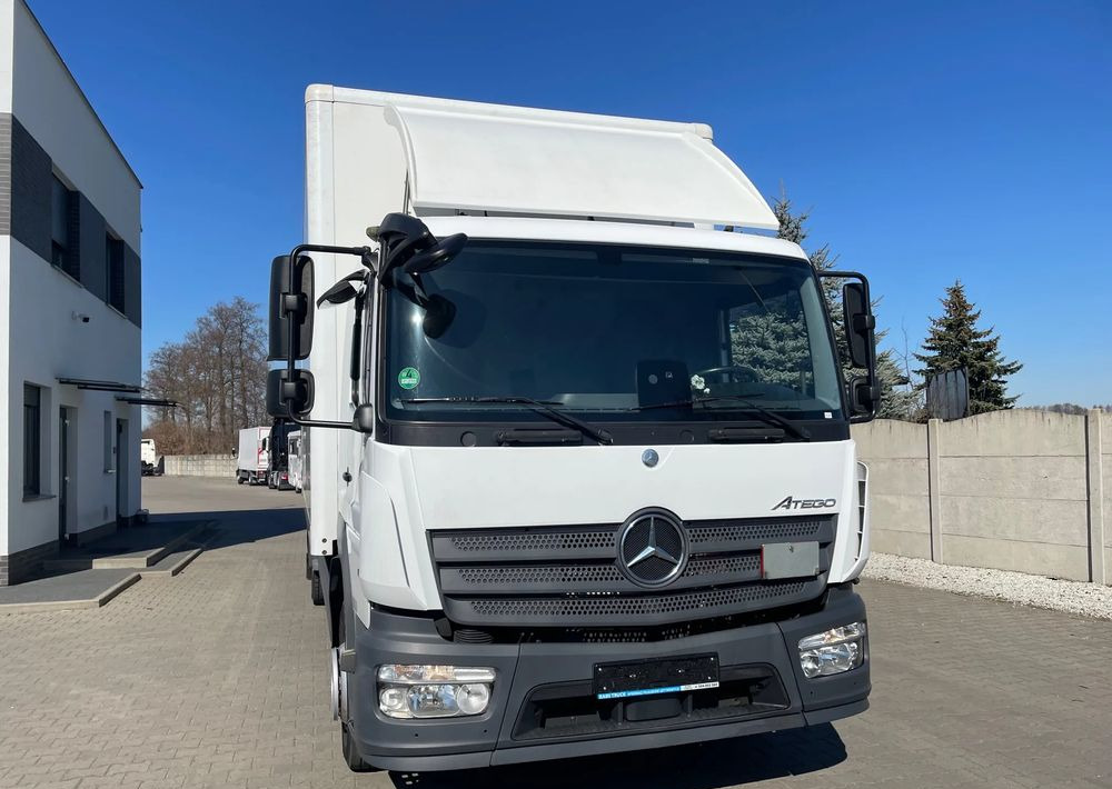 Mercedes-Benz ATEGO 1223 - Φορτηγό κόφα: φωτογραφία 3 Mercedes-Benz ATEGO 1223 - Φορτηγό κόφα: φωτογραφία 3