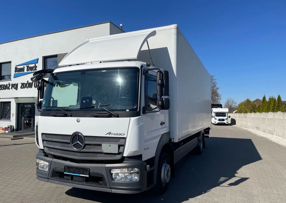 Mercedes-Benz ATEGO 1223 - Φορτηγό κόφα: φωτογραφία 1 Mercedes-Benz ATEGO 1223 - Φορτηγό κόφα: φωτογραφία 1
