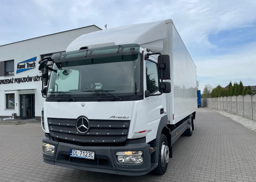 Φορτηγό κόφα Mercedes-Benz ATEGO 1224/ EURO 6/ KONTENER: φωτογραφία 1