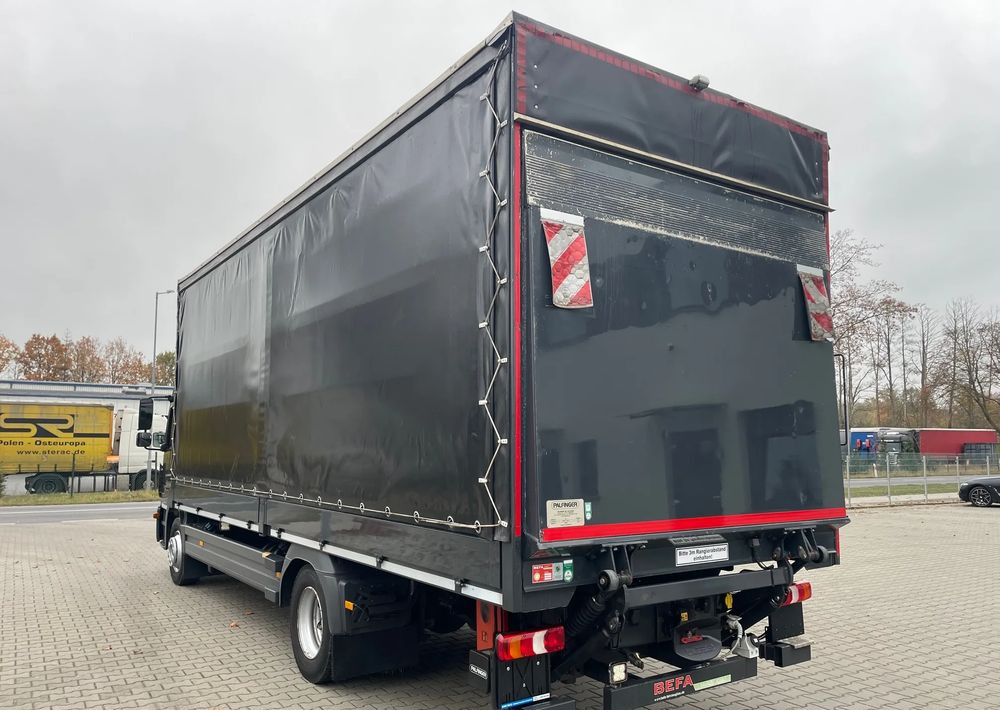 Mercedes-Benz ATEGO 1230 - Φορτηγό μουσαμάς: φωτογραφία 5 Mercedes-Benz ATEGO 1230 - Φορτηγό μουσαμάς: φωτογραφία 5