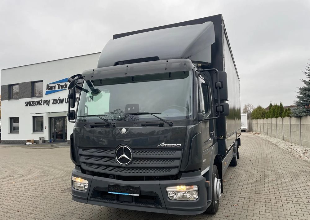 Mercedes-Benz ATEGO 1230 - Φορτηγό μουσαμάς: φωτογραφία 2 Mercedes-Benz ATEGO 1230 - Φορτηγό μουσαμάς: φωτογραφία 2