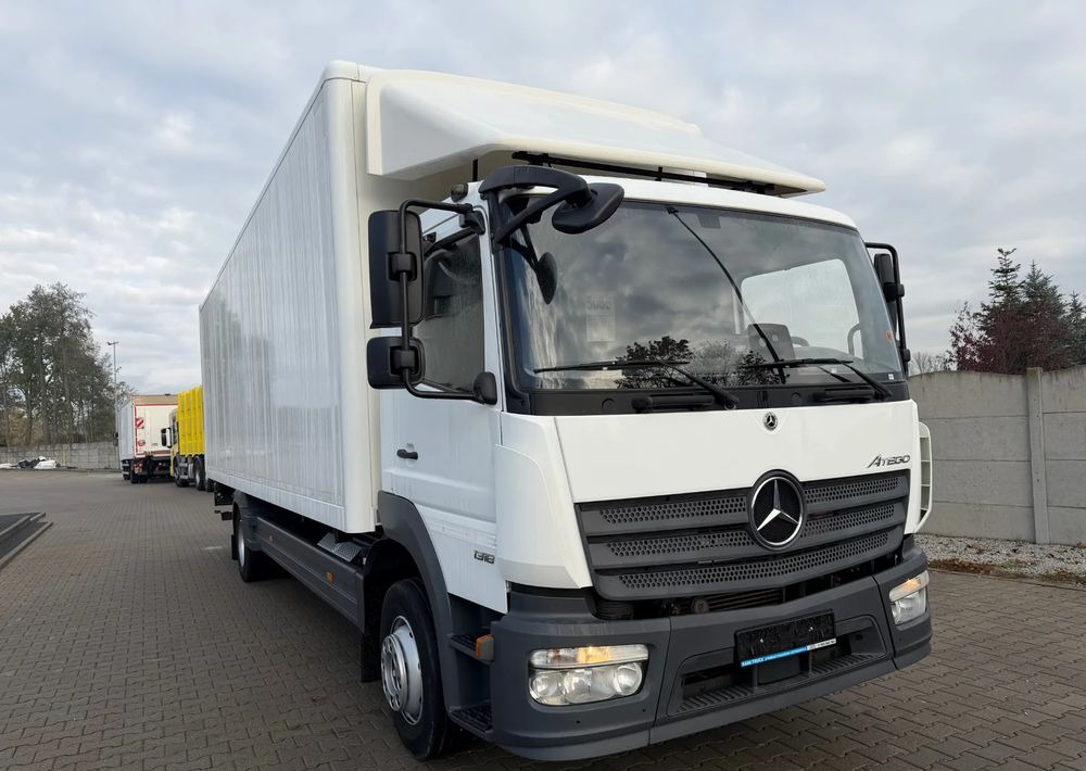 Mercedes-Benz ATEGO 1318 IZOTERMA 20 PALET! - Φορτηγό κόφα: φωτογραφία 4 Mercedes-Benz ATEGO 1318 IZOTERMA 20 PALET! - Φορτηγό κόφα: φωτογραφία 4