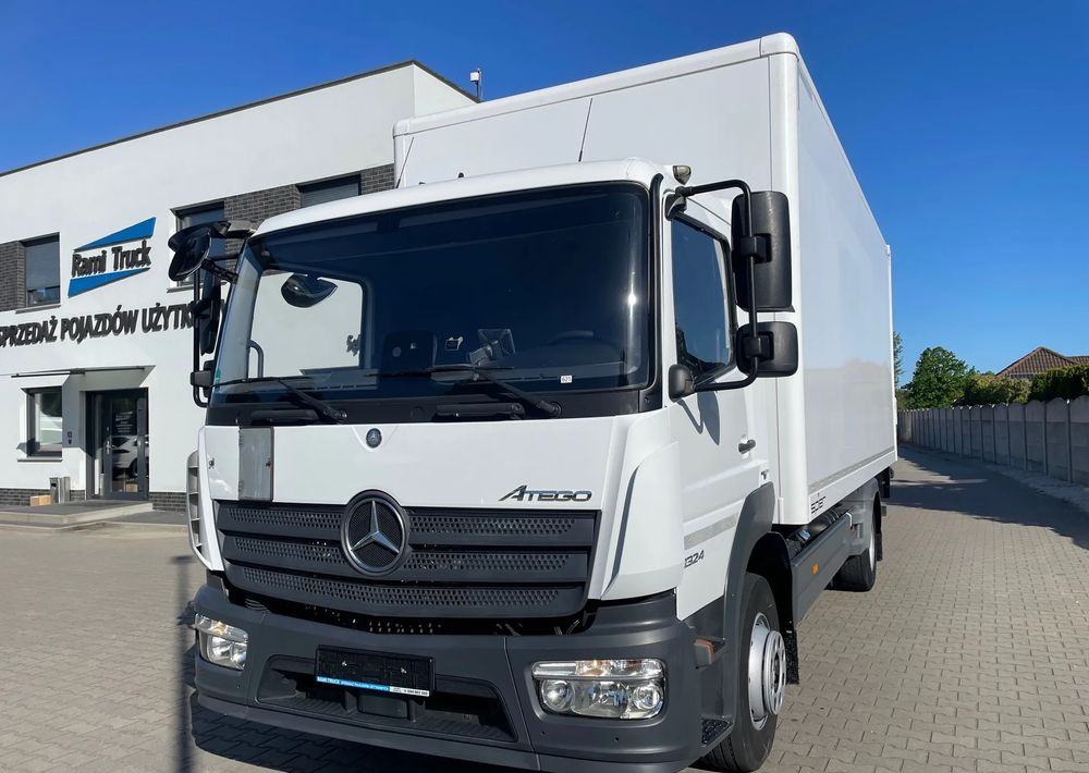 Mercedes-Benz ATEGO 1324, 15 EUROPALET, ŁADOWNOŚĆ 7,5 T - Φορτηγό κόφα: φωτογραφία 1 Mercedes-Benz ATEGO 1324, 15 EUROPALET, ŁADOWNOŚĆ 7,5 T - Φορτηγό κόφα: φωτογραφία 1