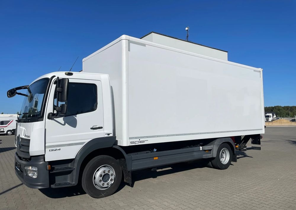 Mercedes-Benz ATEGO 1324, 15 EUROPALET, ŁADOWNOŚĆ 7,5 T - Φορτηγό κόφα: φωτογραφία 3 Mercedes-Benz ATEGO 1324, 15 EUROPALET, ŁADOWNOŚĆ 7,5 T - Φορτηγό κόφα: φωτογραφία 3