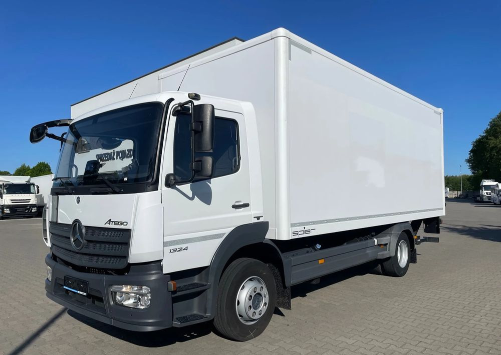 Mercedes-Benz ATEGO 1324, 15 EUROPALET, ŁADOWNOŚĆ 7,5 T - Φορτηγό κόφα: φωτογραφία 2 Mercedes-Benz ATEGO 1324, 15 EUROPALET, ŁADOWNOŚĆ 7,5 T - Φορτηγό κόφα: φωτογραφία 2