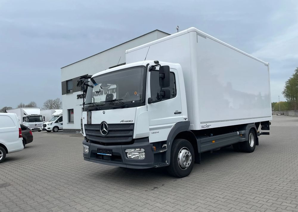 Mercedes-Benz ATEGO 1324/ Ładownośc 7,5 tony/ kontener 6,2m! - Τράκτορας: φωτογραφία 2 Mercedes-Benz ATEGO 1324/ Ładownośc 7,5 tony/ kontener 6,2m! - Τράκτορας: φωτογραφία 2