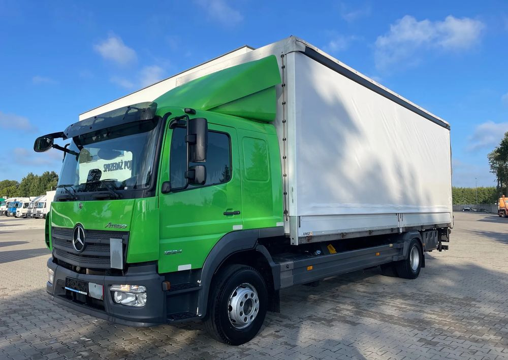 Mercedes-Benz ATEGO 1624/ KABINA SYPIALNA! - Φορτηγό μουσαμάς: φωτογραφία 2 Mercedes-Benz ATEGO 1624/ KABINA SYPIALNA! - Φορτηγό μουσαμάς: φωτογραφία 2