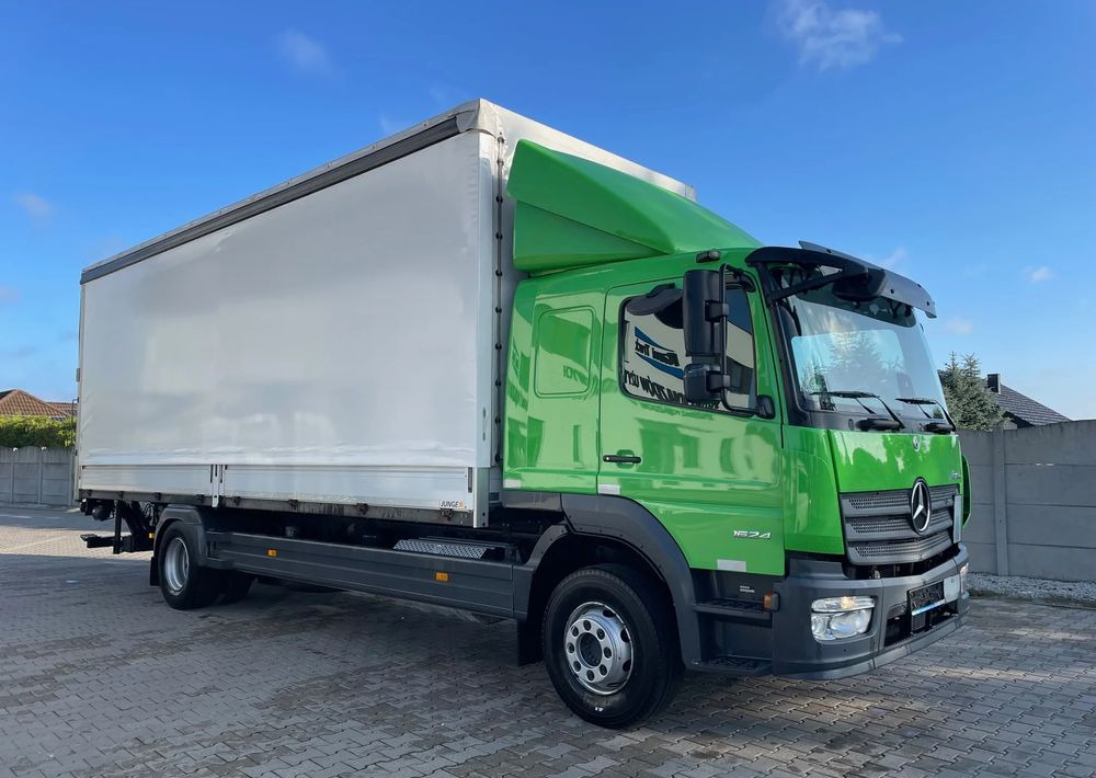 Mercedes-Benz ATEGO 1624/ KABINA SYPIALNA! - Φορτηγό μουσαμάς: φωτογραφία 4 Mercedes-Benz ATEGO 1624/ KABINA SYPIALNA! - Φορτηγό μουσαμάς: φωτογραφία 4