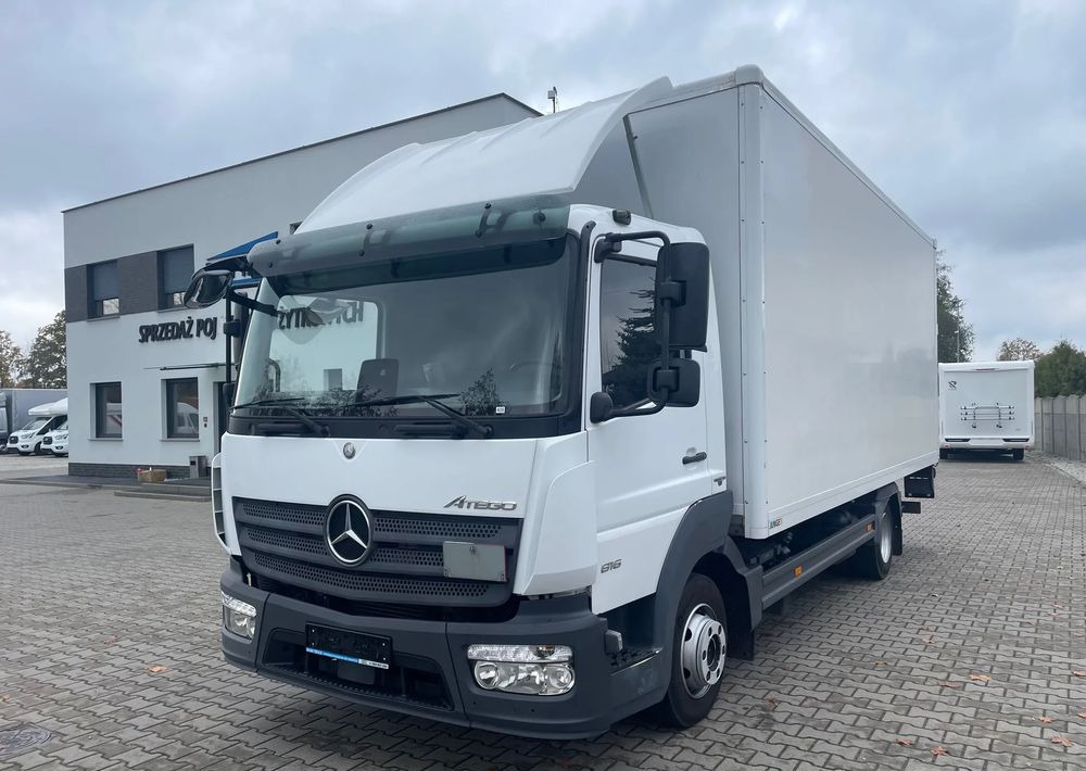 Mercedes-Benz ATEGO 816 DMC 8600 kg - Φορτηγό κόφα: φωτογραφία 1 Mercedes-Benz ATEGO 816 DMC 8600 kg - Φορτηγό κόφα: φωτογραφία 1