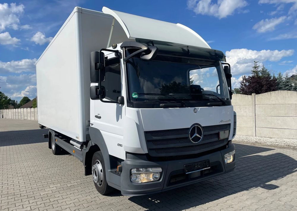 Mercedes-Benz ATEGO 816 ,ładowność 3,1 tony! - Φορτηγό κόφα: φωτογραφία 3 Mercedes-Benz ATEGO 816 ,ładowność 3,1 tony! - Φορτηγό κόφα: φωτογραφία 3