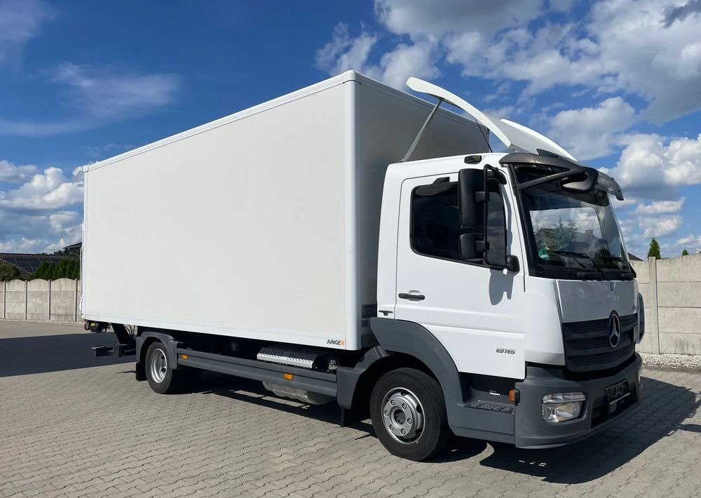 Mercedes-Benz ATEGO 816 ,ładowność 3,1 tony! - Φορτηγό κόφα: φωτογραφία 3 Mercedes-Benz ATEGO 816 ,ładowność 3,1 tony! - Φορτηγό κόφα: φωτογραφία 3