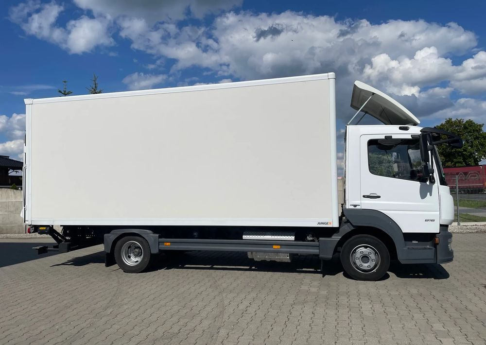 Mercedes-Benz ATEGO 816 ,ładowność 3,1 tony! - Φορτηγό κόφα: φωτογραφία 4 Mercedes-Benz ATEGO 816 ,ładowność 3,1 tony! - Φορτηγό κόφα: φωτογραφία 4