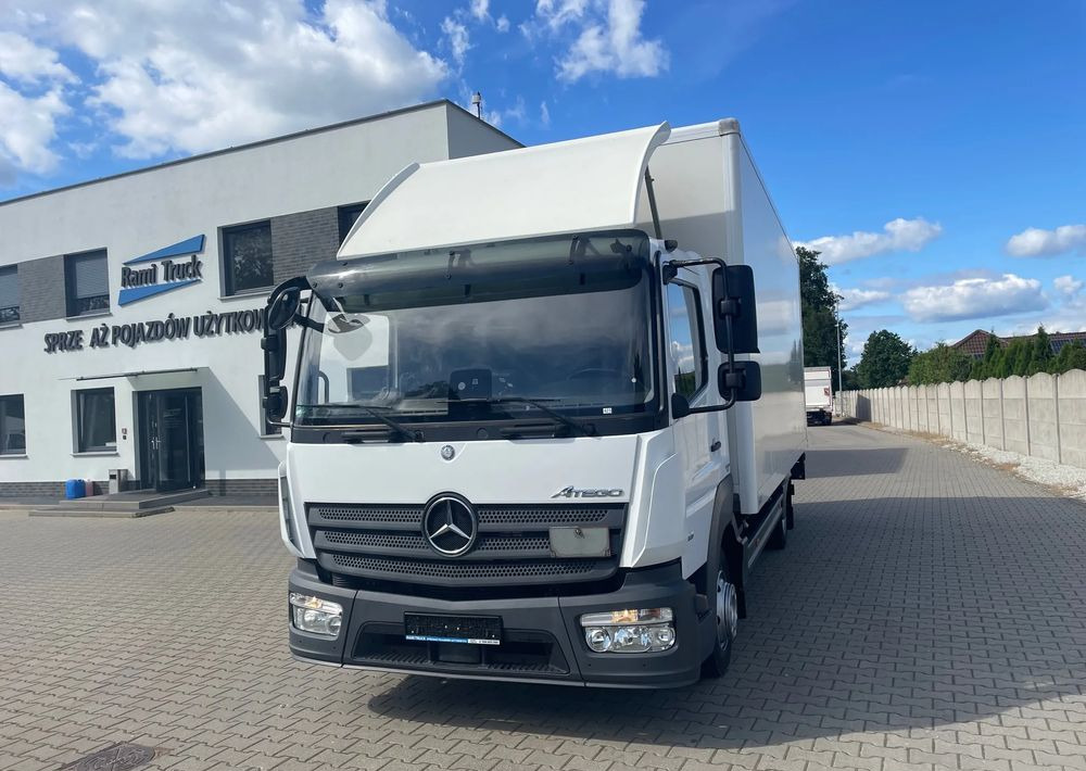 Mercedes-Benz ATEGO 816 ,ładowność 3,1 tony! - Φορτηγό κόφα: φωτογραφία 2 Mercedes-Benz ATEGO 816 ,ładowność 3,1 tony! - Φορτηγό κόφα: φωτογραφία 2