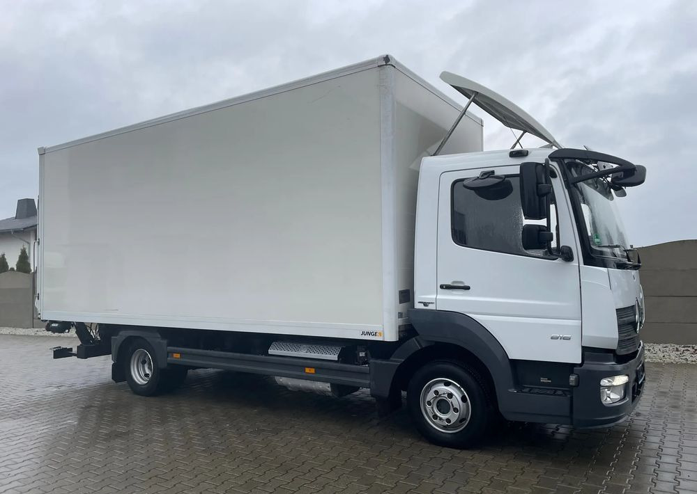 Mercedes-Benz ATEGO 816,ładowność 3 tony! - Φορτηγό κόφα: φωτογραφία 4 Mercedes-Benz ATEGO 816,ładowność 3 tony! - Φορτηγό κόφα: φωτογραφία 4