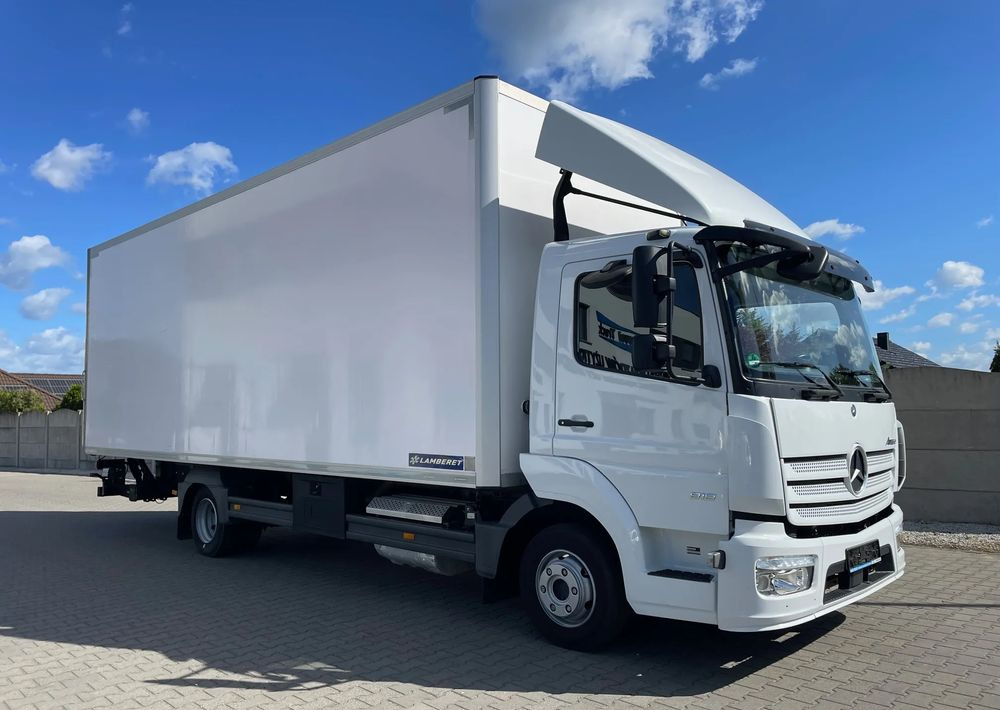 Mercedes-Benz ATEGO 818, IZOTERMA OGRZEWANA! - Φορτηγό κόφα: φωτογραφία 5 Mercedes-Benz ATEGO 818, IZOTERMA OGRZEWANA! - Φορτηγό κόφα: φωτογραφία 5