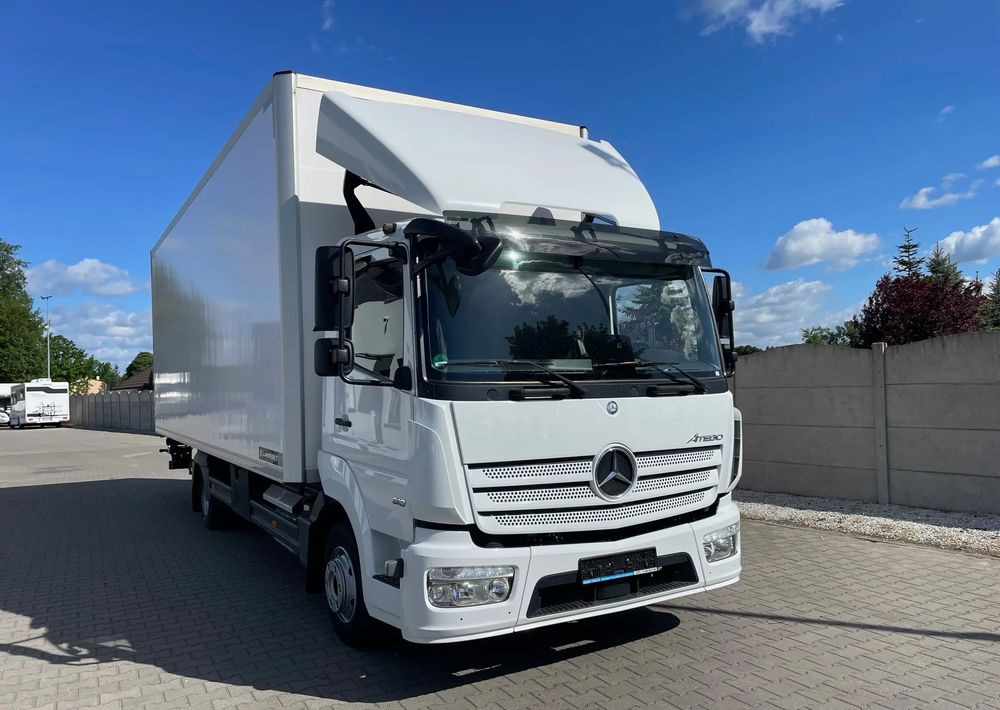 Mercedes-Benz ATEGO 818, IZOTERMA OGRZEWANA! - Φορτηγό κόφα: φωτογραφία 4 Mercedes-Benz ATEGO 818, IZOTERMA OGRZEWANA! - Φορτηγό κόφα: φωτογραφία 4