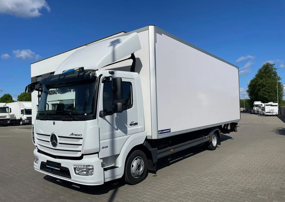 Mercedes-Benz ATEGO 818, IZOTERMA OGRZEWANA! - Φορτηγό κόφα: φωτογραφία 2 Mercedes-Benz ATEGO 818, IZOTERMA OGRZEWANA! - Φορτηγό κόφα: φωτογραφία 2