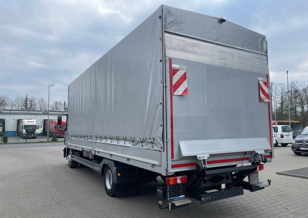 Mercedes-Benz ATEGO 818 KLIMA, WEBASTO - Φορτηγό μουσαμάς: φωτογραφία 3 Mercedes-Benz ATEGO 818 KLIMA, WEBASTO - Φορτηγό μουσαμάς: φωτογραφία 3