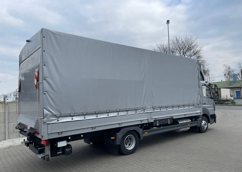 Mercedes-Benz ATEGO 818 KLIMA, WEBASTO - Φορτηγό μουσαμάς: φωτογραφία 5 Mercedes-Benz ATEGO 818 KLIMA, WEBASTO - Φορτηγό μουσαμάς: φωτογραφία 5