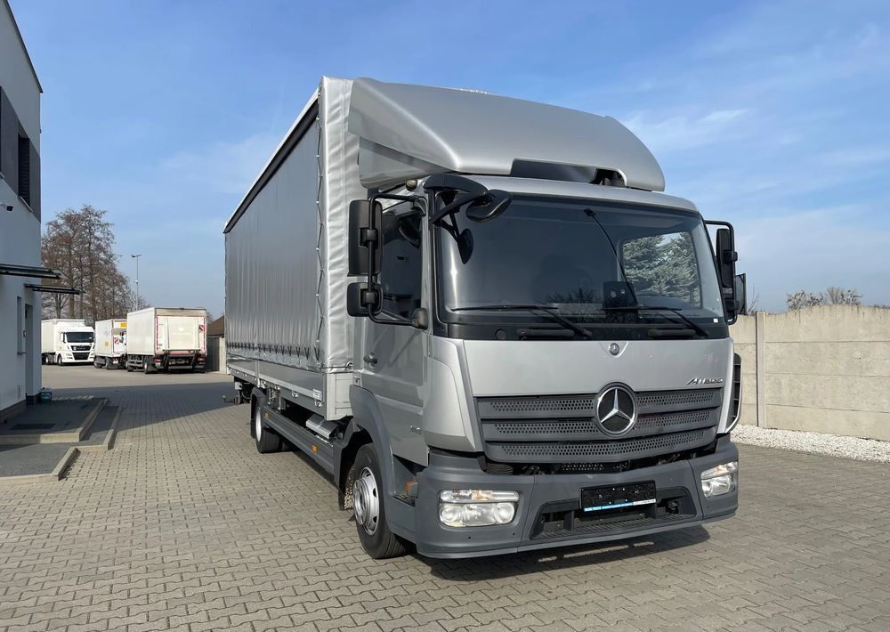 Mercedes-Benz ATEGO 818 Klima, Webasto, Burtofirana! - Φορτηγό μουσαμάς: φωτογραφία 2 Mercedes-Benz ATEGO 818 Klima, Webasto, Burtofirana! - Φορτηγό μουσαμάς: φωτογραφία 2