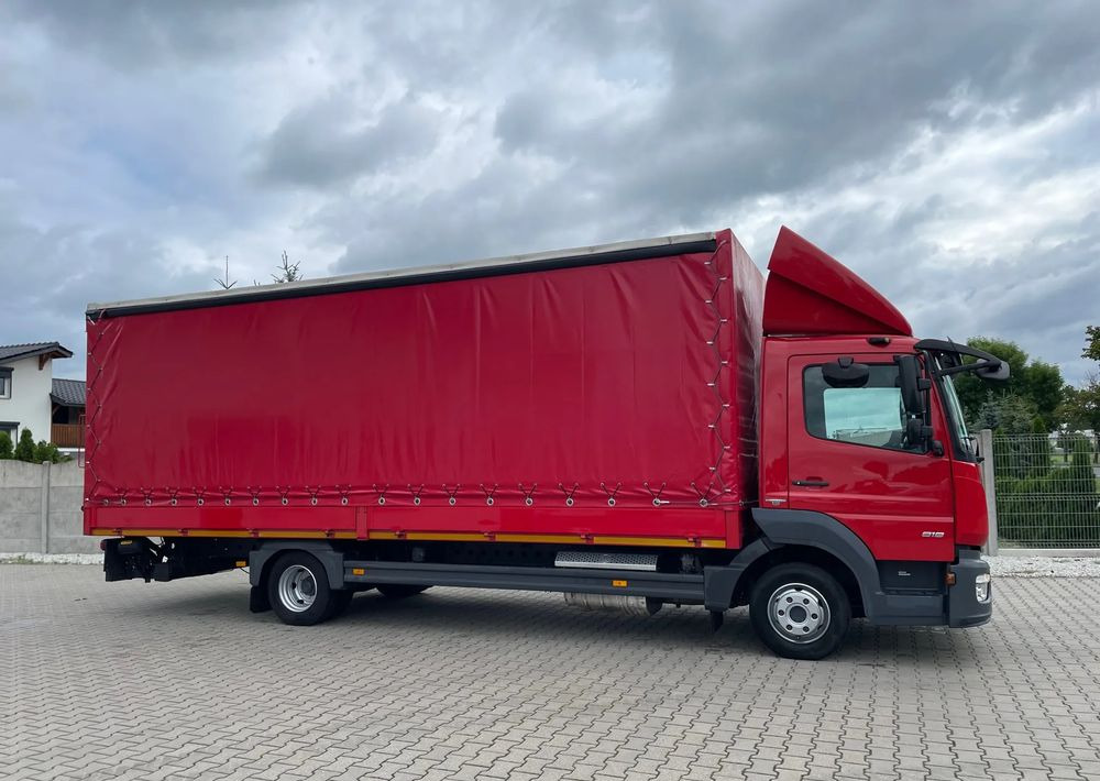 Mercedes-Benz ATEGO 818, Klima, webasto, burtofirana! - Φορτηγό μουσαμάς: φωτογραφία 4 Mercedes-Benz ATEGO 818, Klima, webasto, burtofirana! - Φορτηγό μουσαμάς: φωτογραφία 4