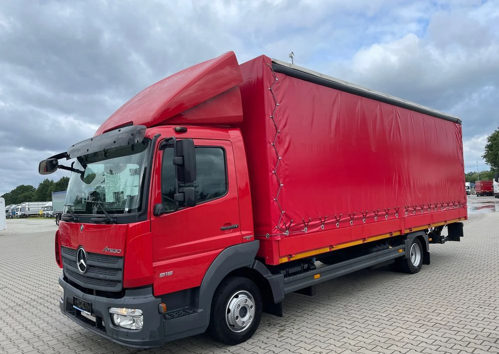 Mercedes-Benz ATEGO 818, Klima, webasto, burtofirana! - Φορτηγό μουσαμάς: φωτογραφία 2 Mercedes-Benz ATEGO 818, Klima, webasto, burtofirana! - Φορτηγό μουσαμάς: φωτογραφία 2