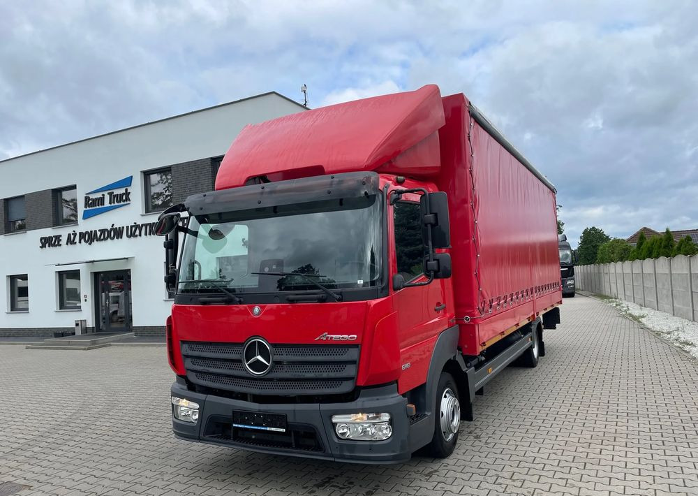 Mercedes-Benz ATEGO 818, Klima, webasto, burtofirana! - Φορτηγό μουσαμάς: φωτογραφία 1 Mercedes-Benz ATEGO 818, Klima, webasto, burtofirana! - Φορτηγό μουσαμάς: φωτογραφία 1
