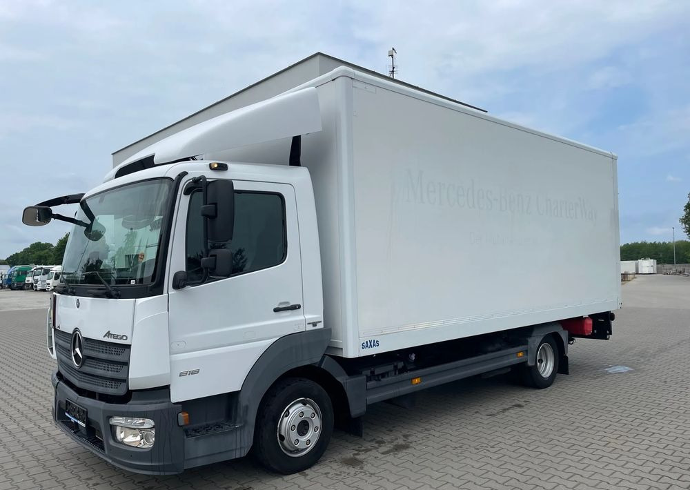 Mercedes-Benz ATEGO 818 klima, pneumatyka! - Φορτηγό κόφα: φωτογραφία 2 Mercedes-Benz ATEGO 818 klima, pneumatyka! - Φορτηγό κόφα: φωτογραφία 2
