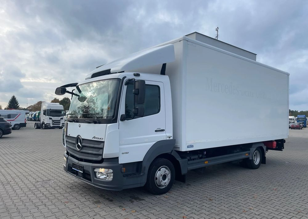 Mercedes-Benz ATEGO 818 klima, pneumatyka! - Φορτηγό κόφα: φωτογραφία 4 Mercedes-Benz ATEGO 818 klima, pneumatyka! - Φορτηγό κόφα: φωτογραφία 4