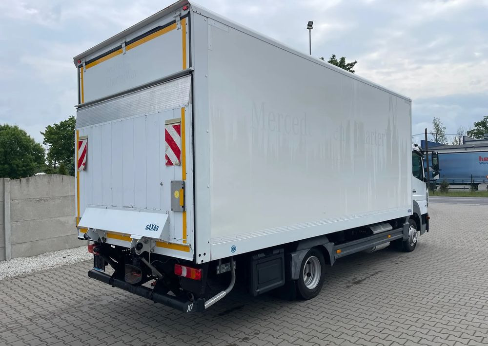 Mercedes-Benz ATEGO 818 klima, pneumatyka! - Φορτηγό κόφα: φωτογραφία 5 Mercedes-Benz ATEGO 818 klima, pneumatyka! - Φορτηγό κόφα: φωτογραφία 5