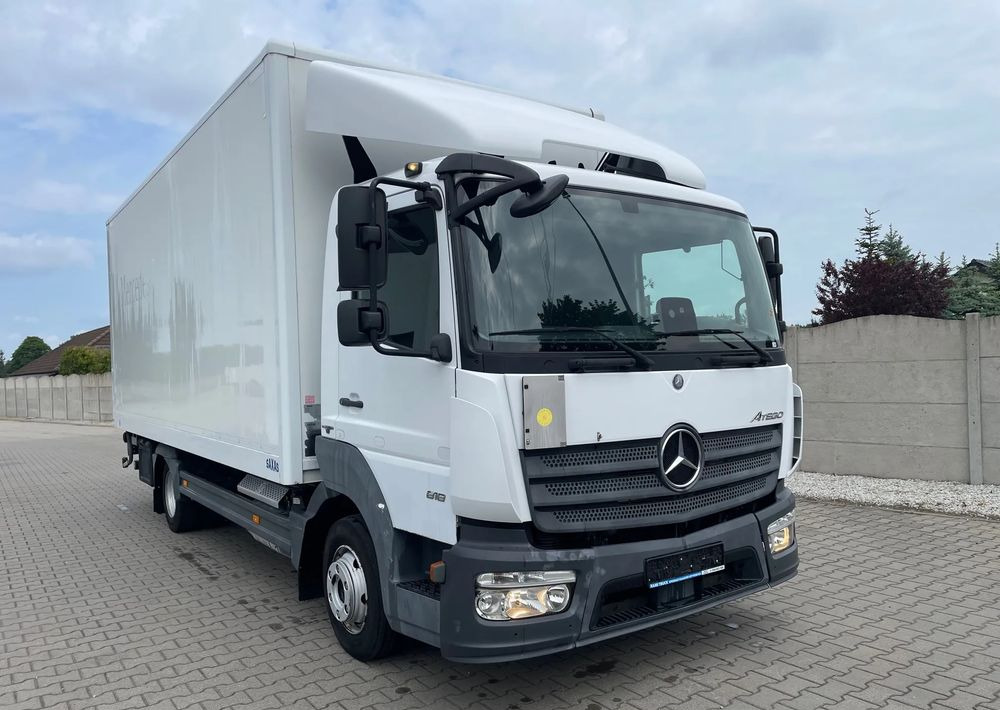 Mercedes-Benz ATEGO 818 klima, pneumatyka! - Φορτηγό κόφα: φωτογραφία 3 Mercedes-Benz ATEGO 818 klima, pneumatyka! - Φορτηγό κόφα: φωτογραφία 3