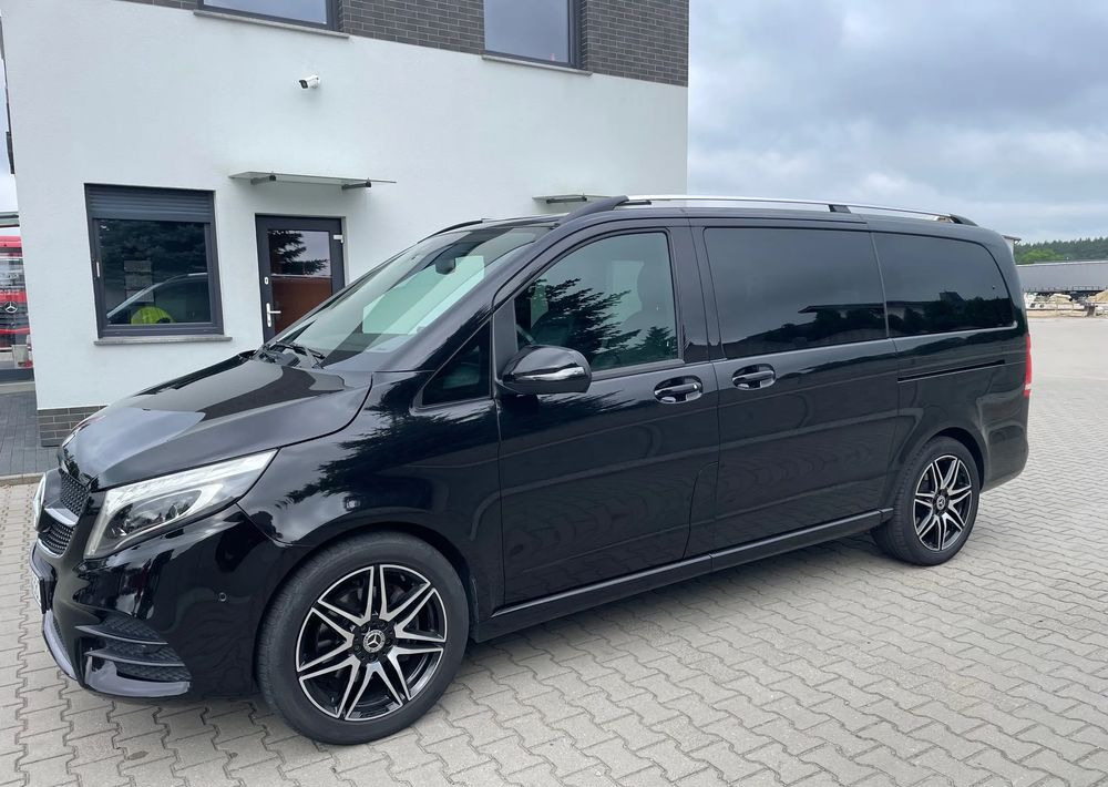 Mercedes-Benz Klasa V 300 d lang 9G-TRONIC Exclusive - Station wagon: φωτογραφία 2 Mercedes-Benz Klasa V 300 d lang 9G-TRONIC Exclusive - Station wagon: φωτογραφία 2