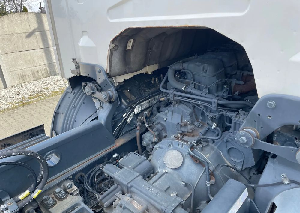 Scania R410 Hakowiec MEILLER RK20 65 - Φορτηγό φόρτωσης γάντζου: φωτογραφία 5 Scania R410 Hakowiec MEILLER RK20 65 - Φορτηγό φόρτωσης γάντζου: φωτογραφία 5