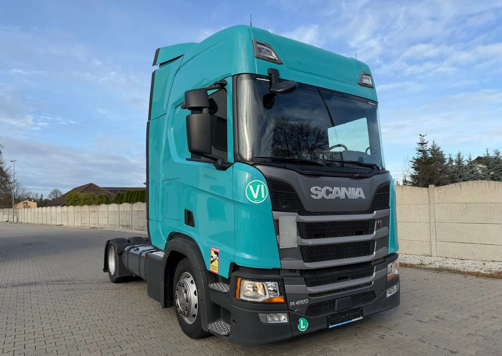 Scania R450 LowDeck, Mega - Τράκτορας: φωτογραφία 3 Scania R450 LowDeck, Mega - Τράκτορας: φωτογραφία 3