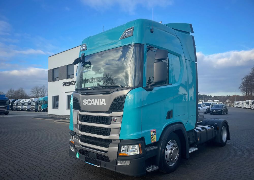 Scania R450 Mega , bez EGR, Retarder! - Τράκτορας: φωτογραφία 2 Scania R450 Mega , bez EGR, Retarder! - Τράκτορας: φωτογραφία 2