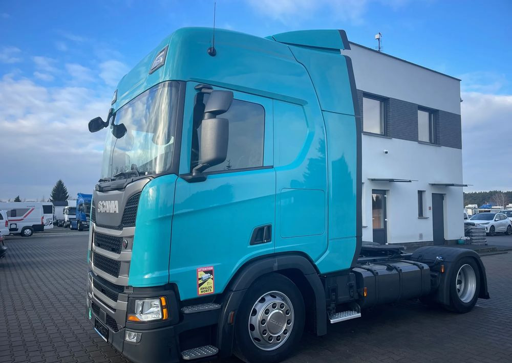 Scania R450 Mega , bez EGR, Retarder! - Τράκτορας: φωτογραφία 3 Scania R450 Mega , bez EGR, Retarder! - Τράκτορας: φωτογραφία 3