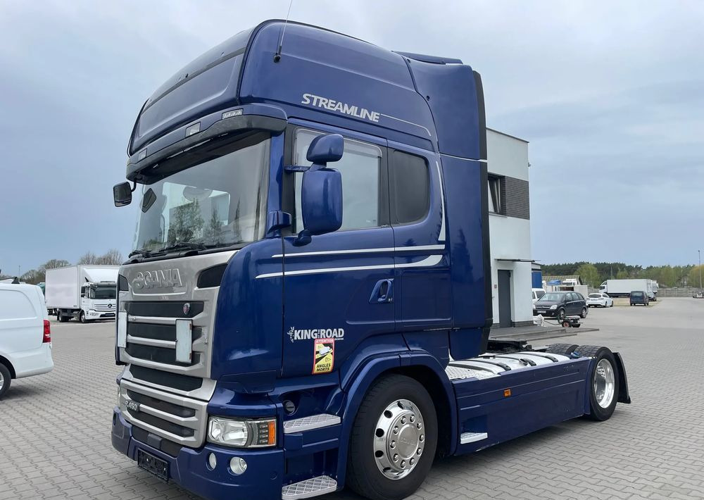 Scania R450 Topline King/ Mega/ LowDeck/ Zbiorniki 1400 l - Τράκτορας: φωτογραφία 2 Scania R450 Topline King/ Mega/ LowDeck/ Zbiorniki 1400 l - Τράκτορας: φωτογραφία 2