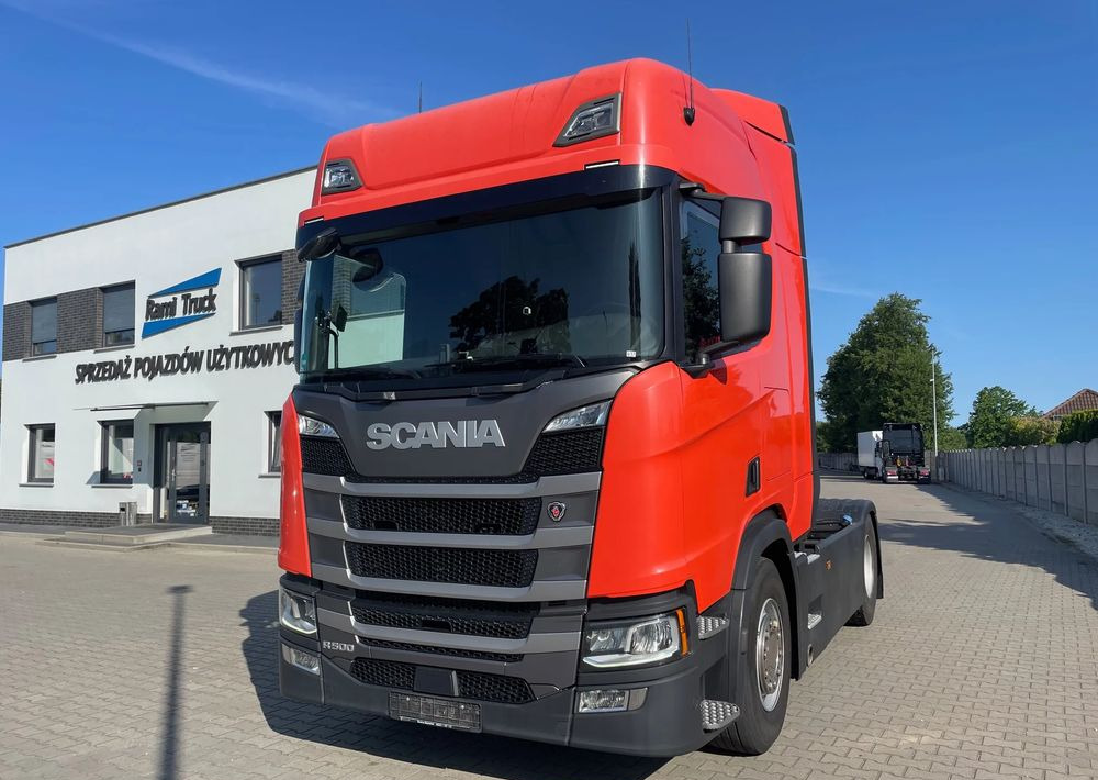 Scania R500 - Τράκτορας: φωτογραφία 1 Scania R500 - Τράκτορας: φωτογραφία 1